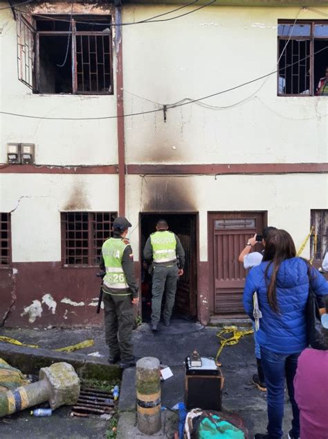 Tragedia Por Incendio En Manizales Deja Dos Niños Y Dos Adultos Sin