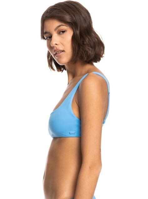 Roxy Bikinis Mujeres Beach Classics Top De Bikini Bralette Para