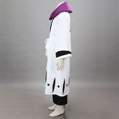 Bleach Costume Kurotsuchi Mayuri Cosplay Kimono Outfit 12th Division C Pro Costumes