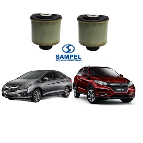 Bucha Do Eixo Traseiro Honda City Hr V Fit Par