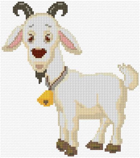 Goat Cross Stitch Designs