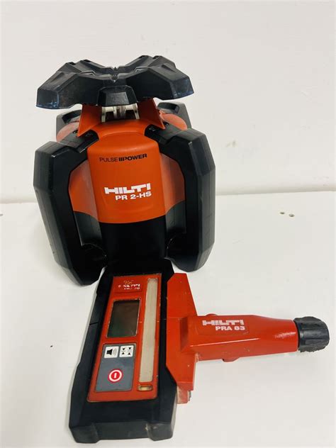 Hilti Pr Hs Nivela Laser Rotativa Cluj Napoca Olx Ro