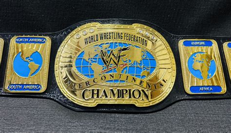 wwe intercontinental championship  design