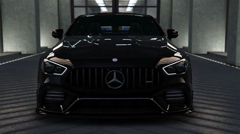 Mercedes AMG GT63 S Coupe Add On OIV Tuning GTA5 Mods