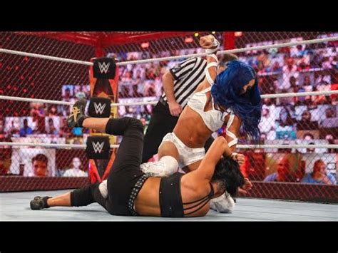 The Wrestlebros WWE Hell In The Cell 2020 Results Sasha Banks Vs