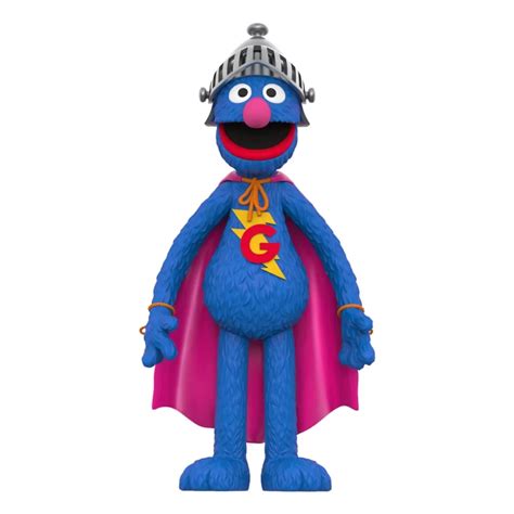 Super Grover (Sesame Street) – Time to collect