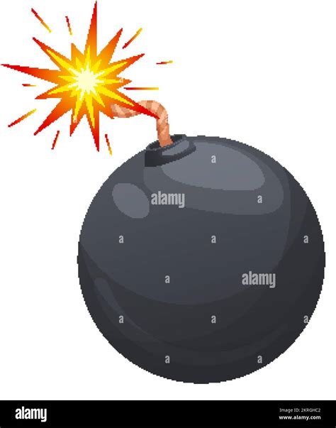 bomb dynamite cartoon vector illustration Stock Vector Image & Art - Alamy