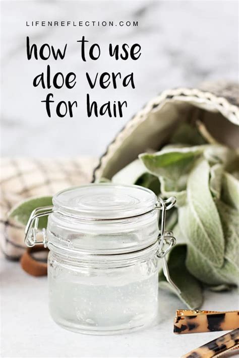 Aloe Vera Hair Mask And Diy Scalp Treatment