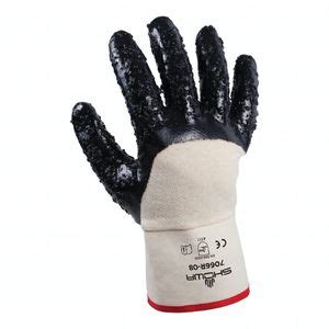 Work Glove Nfw Showa Industrial Mechanical Protection Cotton