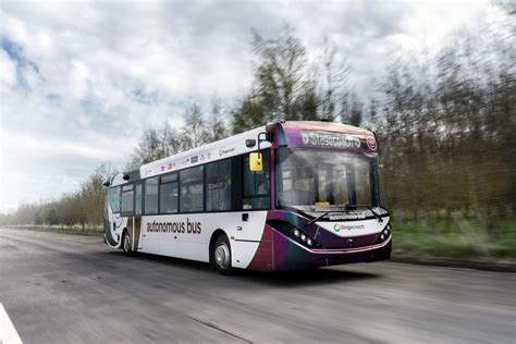 World’s first self-driving bus service launches next month | The