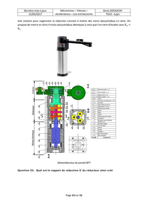 Td Transformation Du Mouvement Train Picyclo Dal Alloschool