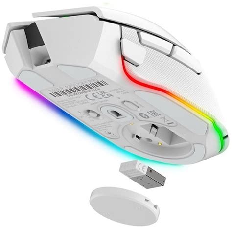 Razer Basilisk V3 Pro White Customizable Wireless Gaming Mouse