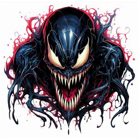 Venom Fanart Collection Over High Quality Png Files Printable Art