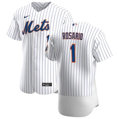 New York Mets #1 Amed Rosario Men's Nike Royal Alternate 2020 Authentic ...