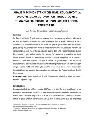 Responsabilidad Social Empresarial PDF