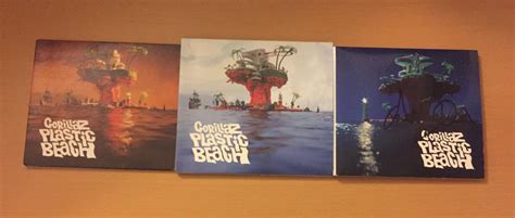 The Plastic Beach Cd Trinity R Gorillaz