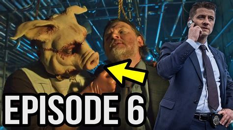 Professor Pyg Comes To Gotham Gotham 4x06 Review And Discussion Youtube