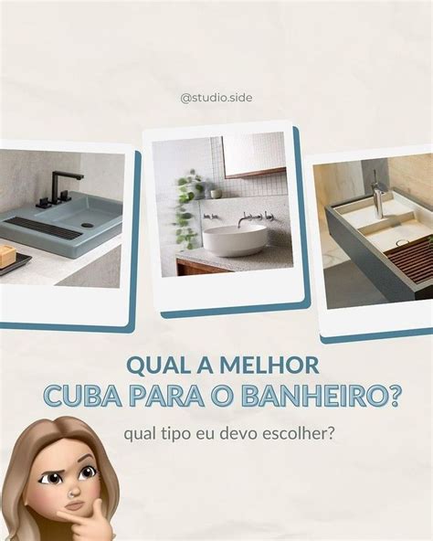 Studio Side Arquitetos No Instagram Sabe Qual A Melhor Cuba Para O