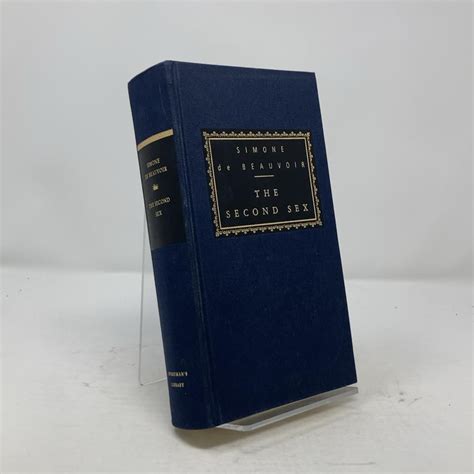 The Second Sex Everyman S Library Beauvoir Simone De H M Parshley