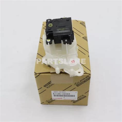 toyota oem damper servo  assy air conditioner radiator