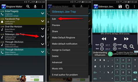 4 Methods to Make Android 16 Ringtones with Easy Steps