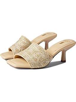 Franco Sarto Orlina Nude Patent FREE SHIPPING Zappos