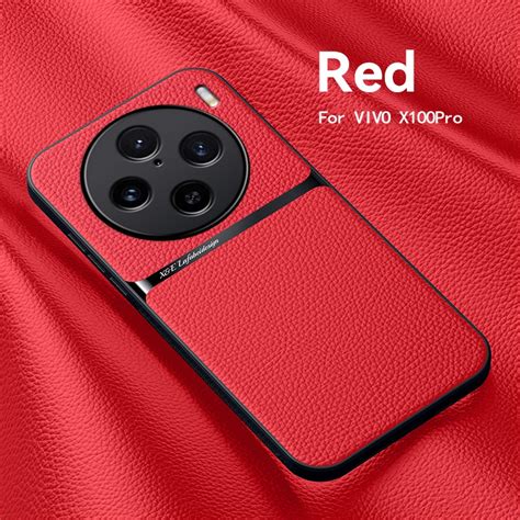 Camera Protection Casing Vivo X Case X X X Pro Iqoo Leather