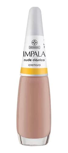 Esmalte Cremoso Impala Nude Clássico MercadoLivre