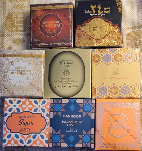 Press-style Bakhoor haul from Triple Traders : r/Incense