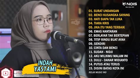 Indah Yastasmi Cover Surat Undangan Benci Kusangka Sayang Hati Siapa