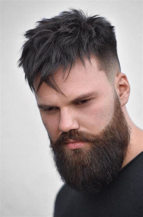 30 Trendiest Mens Fringe Haircuts Of 2023 Hair And Beard Styles