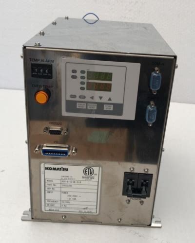 KOMATSU AIC 8 12 UL D R Temperature Controller P N 20022300 EBay