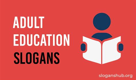 Catchy Slogans On Adult Education Slogans Hub