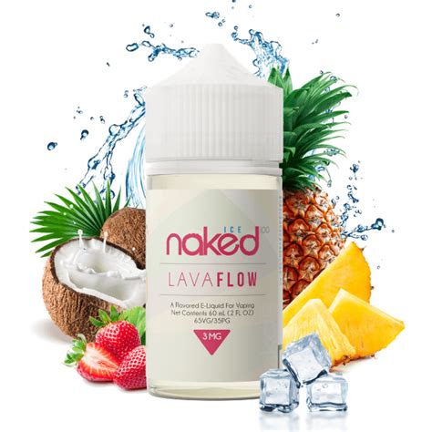 Lava Flow Ice 60ml By Naked 100 Best Vape Store UAE Online Dxb Vape