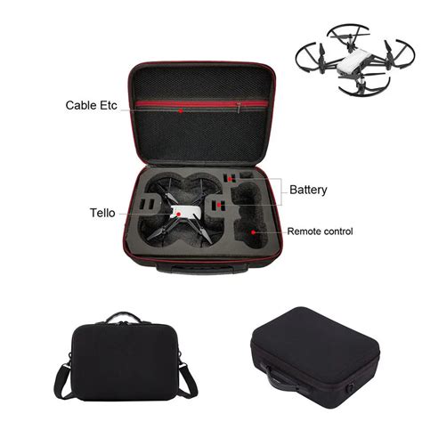 Drones Bag For Dji Tello Drone Craft Eva Hard Portable Bag Shoulder Carry Case Storage Bag