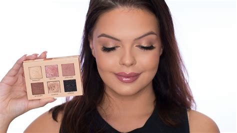 Make up pre začiatočníkov Look s Nabla Cutie Palette Nude