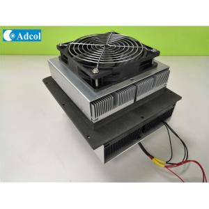 W Peltier Air Cooler For Telecom Cabinet Tec Conditioner Assembly