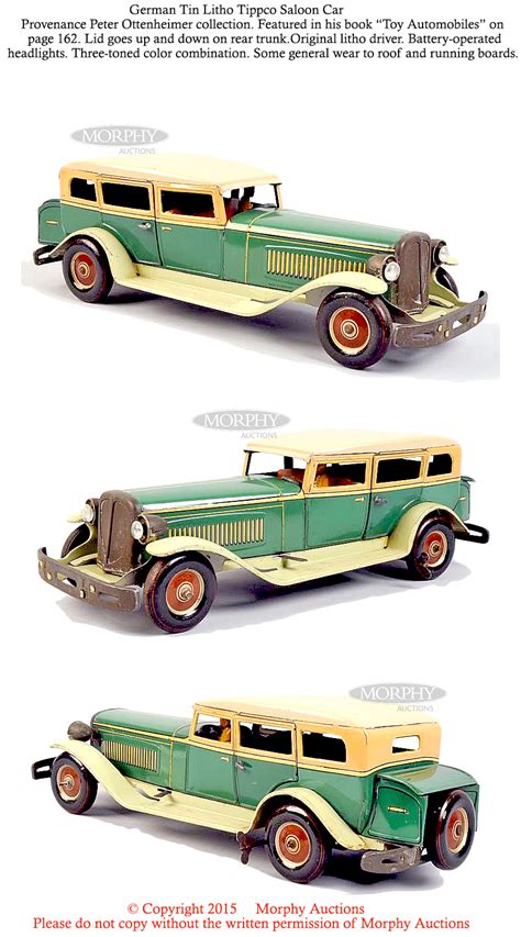 Old Antique Toys: The Early Toy Cars from Europe