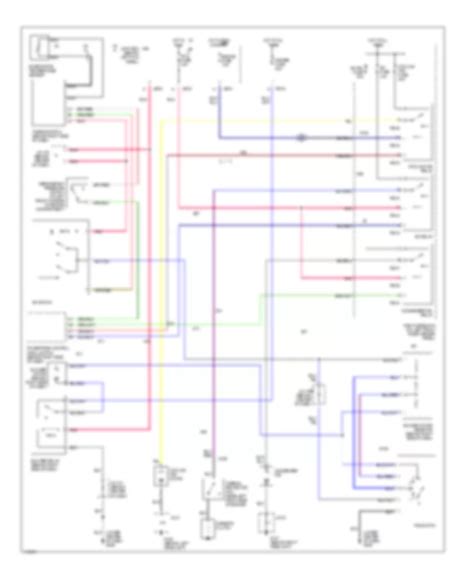 Mazda Protege 1998 Wiring Diagram Wiring Diagram