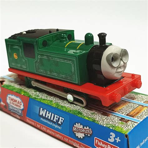 Box Trackmaster Thomas Friends Motorized Train Whiff Head