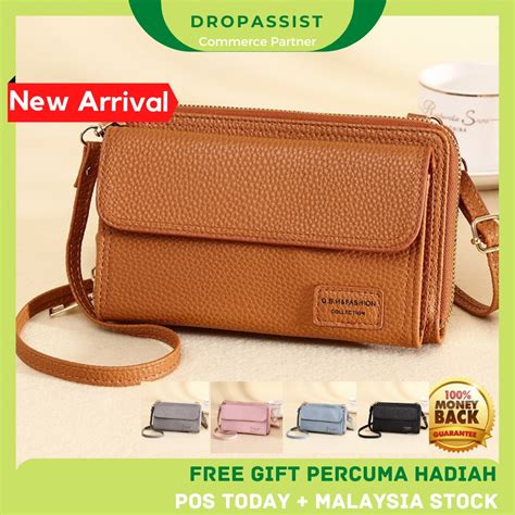 Dropassist Ready Stock Korean Women Fashion Sling Bag Shoulder Bag