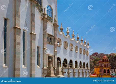 Campus And Buildings Of The University Of Guanajuato Universidad De