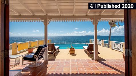 A Beachfront Bungalow on Anguilla - The New York Times
