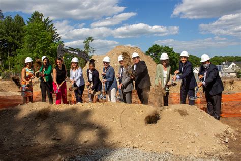 Groundbreaking Held at Boston Trinity Academy Groundbreaking - Bowdoin ...