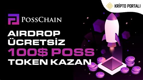 Posschain Airdrop Crets Z De Er Nde Poss Token Kazan Youtube