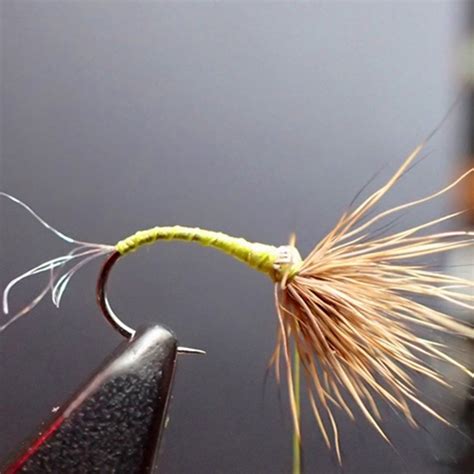 Dirty Deer Hair Emerger Tutorial Partridge Of Redditch