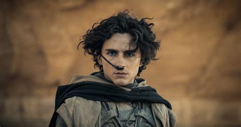 Timoth E Chalamet As Paul Muad Dib Atreides In Dune Part Two