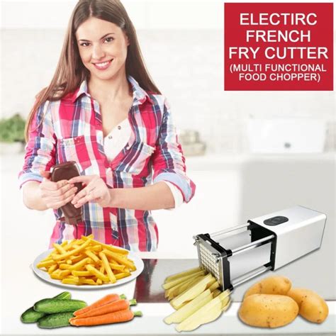 Electric French Fry Cutter Nuvo Gadgets