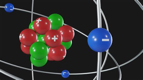 Atom Planetary Model - Bohr 3D model animated | CGTrader