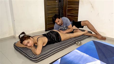 Zoya Invites Boy For Full Body Massage Porn XHamster